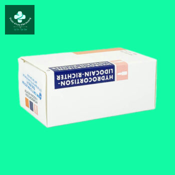 Hydrocortison-Lidocain-Richter 5 Thuốc tiêm Hydrocortison - Lidocain -Richter