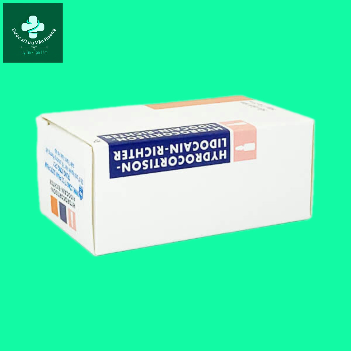 hydrocortison-lidocain-richter-7 Thuốc tiêm Hydrocortison - Lidocain -Richter