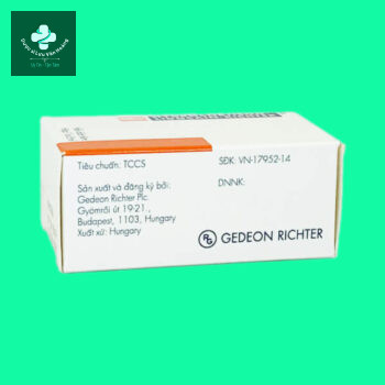 Hydrocortison-Lidocain-Richter 6 Thuốc tiêm Hydrocortison - Lidocain -Richter