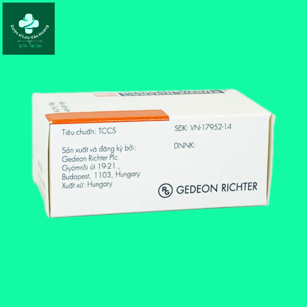 hydrocortison-lidocain-richter-8 Thuốc tiêm Hydrocortison - Lidocain -Richter