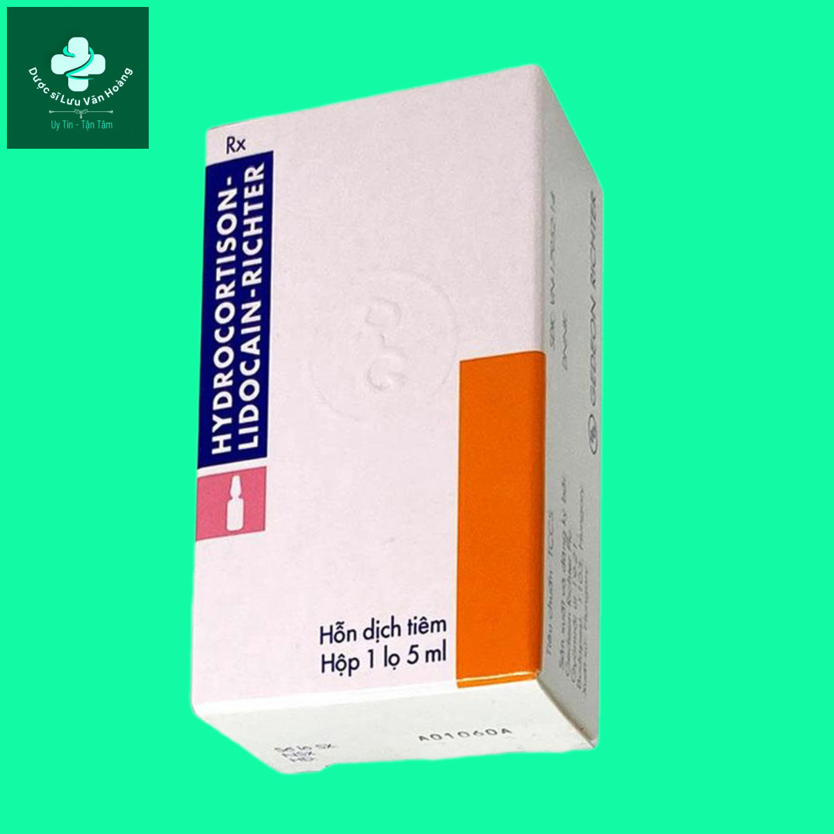 hydrocortison-lidocain-richter-9 Thuốc tiêm Hydrocortison - Lidocain -Richter