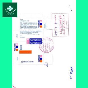 Hydrocortison-Lidocain-Richter 10 Thuốc tiêm Hydrocortison - Lidocain -Richter