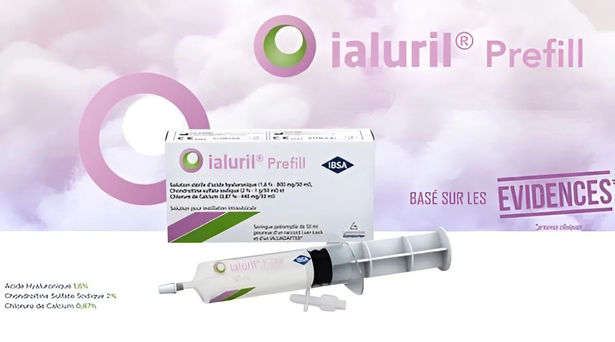 Ialuril Prefill 50ml 12 IaluRil Prefill 50ml