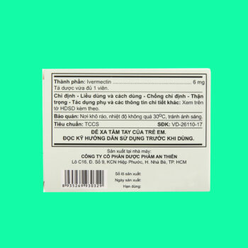 Ivermectin 6 A.T