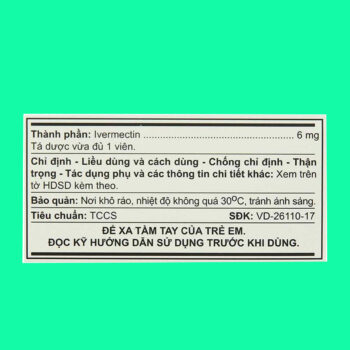 Ivermectin 6 A.T