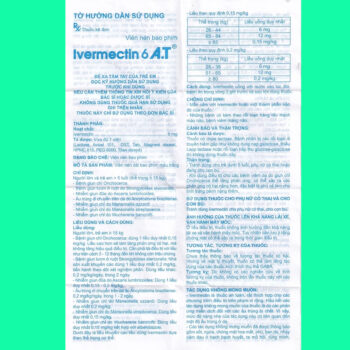 Ivermectin 6 A.T