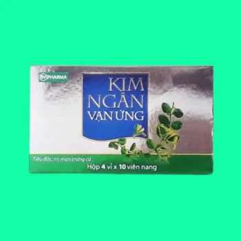 Thuốc Kim Ngân Vạn Ứng