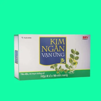 Thuốc Kim Ngân Vạn Ứng