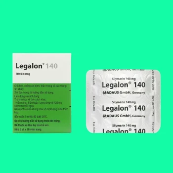 Legalon 140 1 Thuốc Legalon 140
