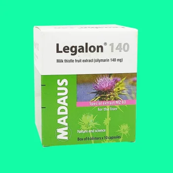 Legalon 140 4 Thuốc Legalon 140