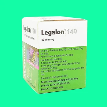 Legalon 140 5 Thuốc Legalon 140