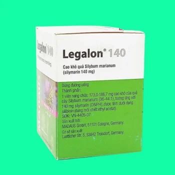 Legalon 140 2 Thuốc Legalon 140