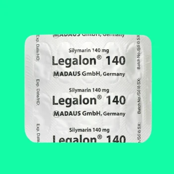 Legalon 140 8 Thuốc Legalon 140