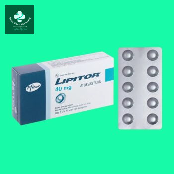 Thuốc Lipitor 40mg