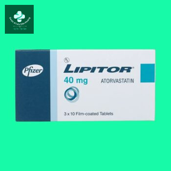 Thuốc Lipitor 40mg