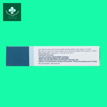 Thuốc Lipitor 40mg
