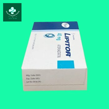 Thuốc Lipitor 40mg