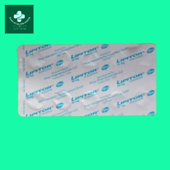 Thuốc Lipitor 40mg