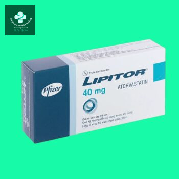 Thuốc Lipitor 40mg
