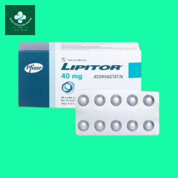 Thuốc Lipitor 40mg