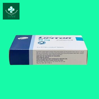 Thuốc Lipitor 40mg