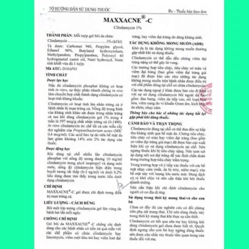 Thuốc Maxxacne-C