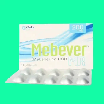 Mebever MR 200mg 1 Thuốc Mebever MR 200mg