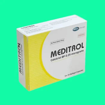 Meditrol 0.25mg 1 Thuốc Meditrol