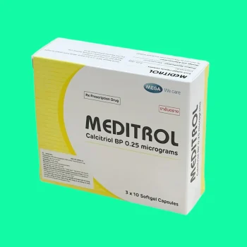 Meditrol 0.25mg 2 Thuốc Meditrol