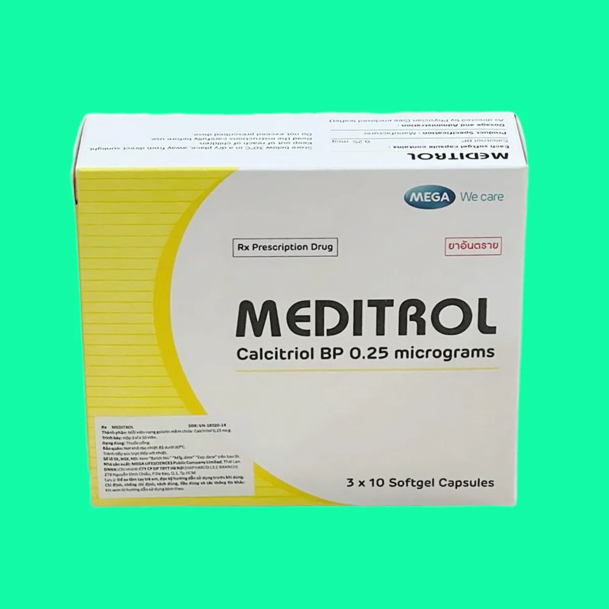 meditrol-0-25-4 Thuốc Meditrol