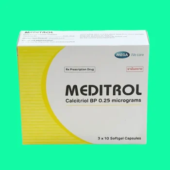 Meditrol 0.25mg 4 Thuốc Meditrol