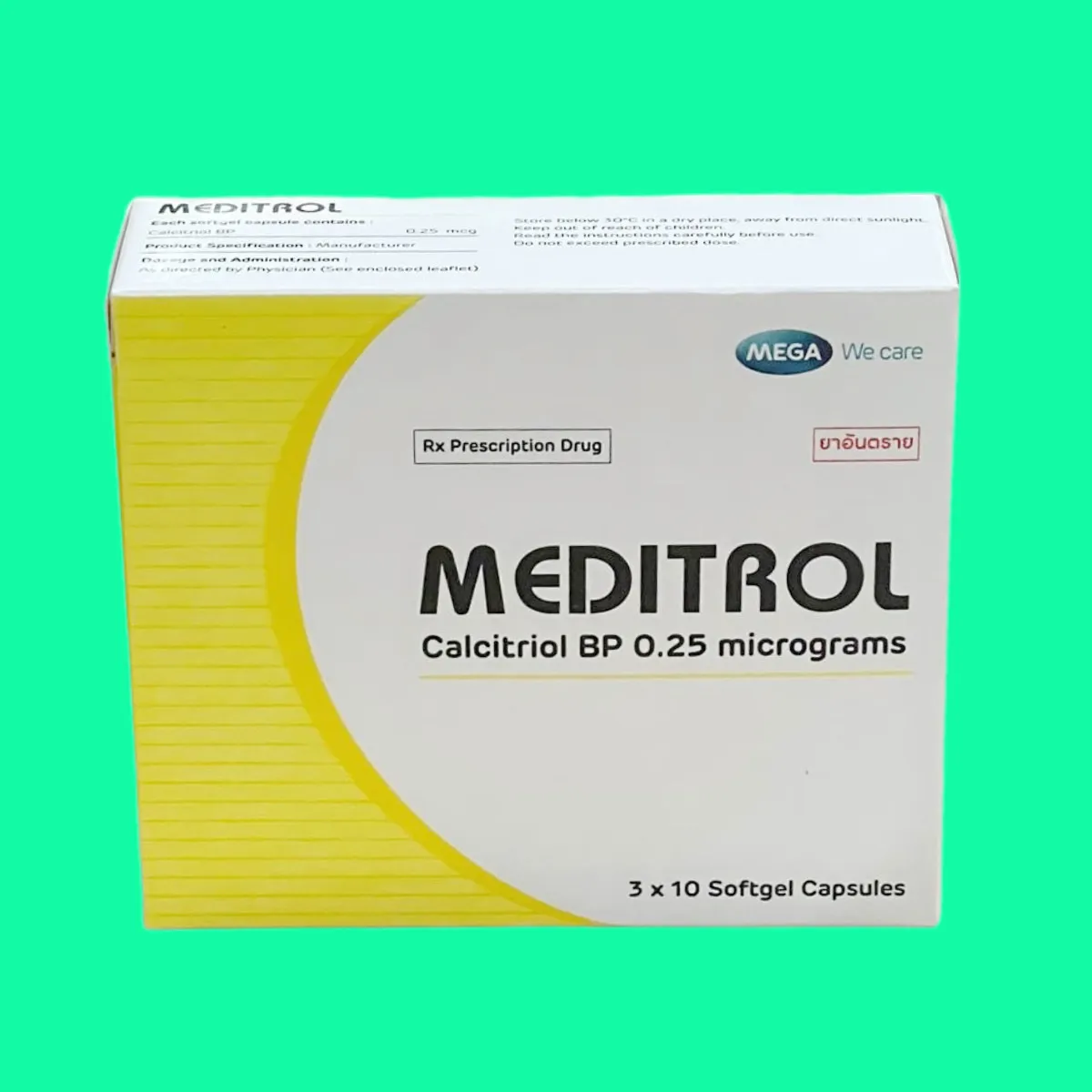 meditrol-0-25-5 Thuốc Meditrol