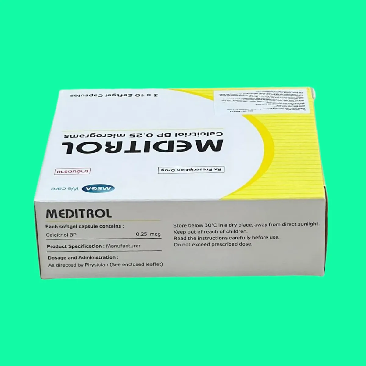 meditrol-0-25-6 Thuốc Meditrol