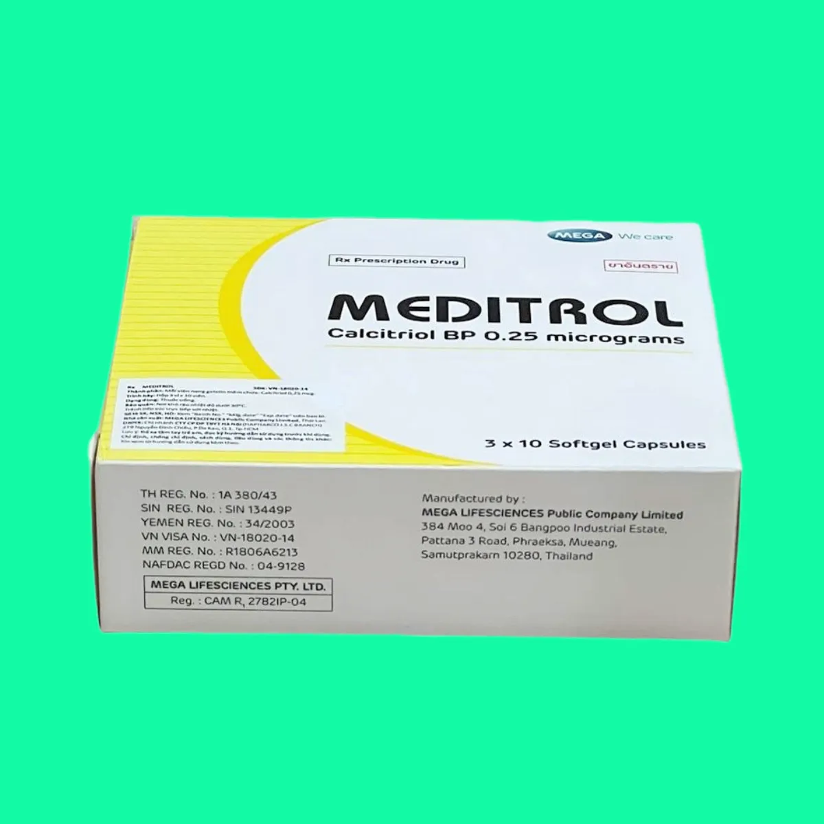 meditrol-0-25-7 Thuốc Meditrol