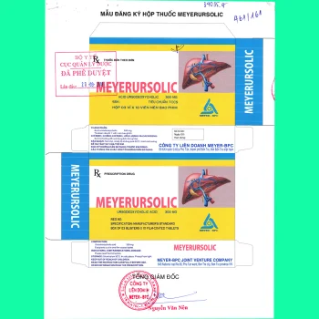 Thuốc Meyerursolic 300mg