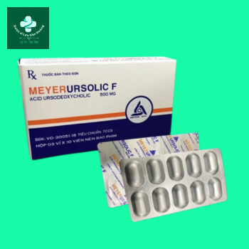 Thuốc Meyerursolic F 500mg