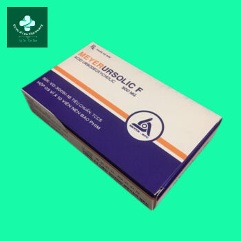 Thuốc Meyerursolic F 500mg