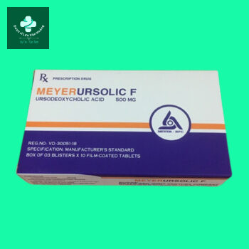 Thuốc Meyerursolic F 500mg