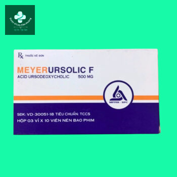Thuốc Meyerursolic F 500mg