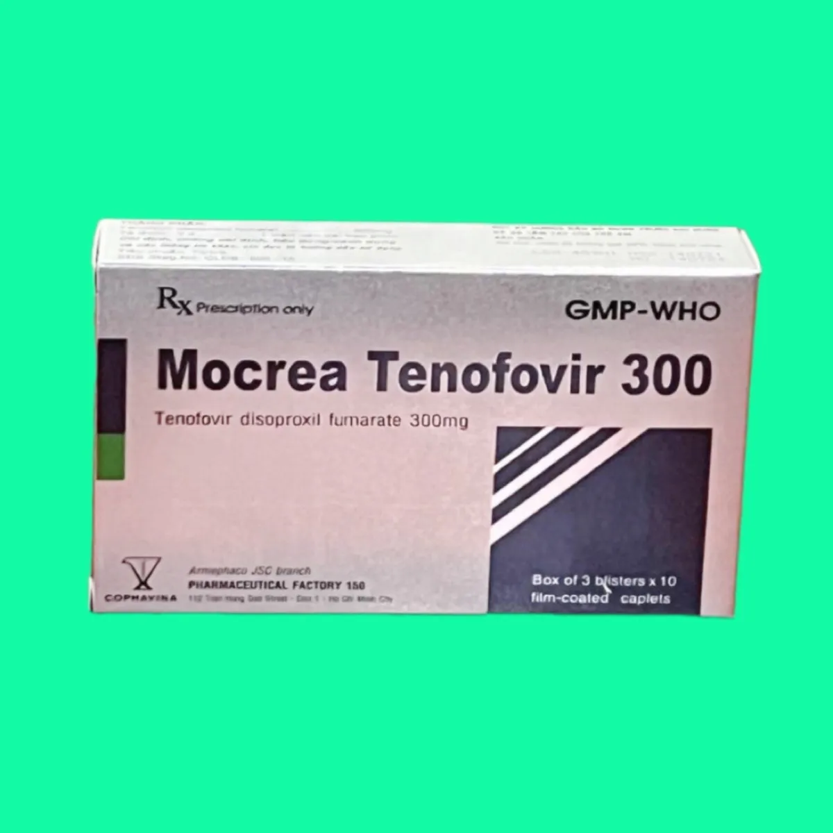 mocrea-tenofovir-300-1 Thuốc Mocrea Tenofovir 300