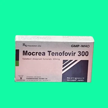 Mocrea Tenofovir 300mg 2 Thuốc Mocrea Tenofovir 300