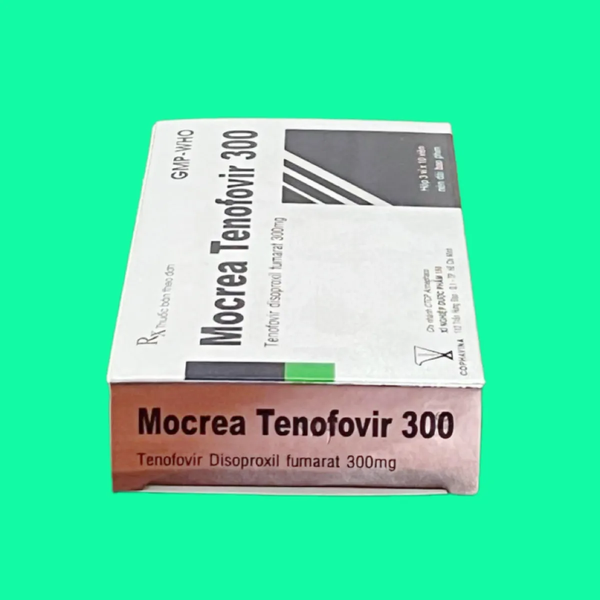 mocrea-tenofovir-300-6 Thuốc Mocrea Tenofovir 300