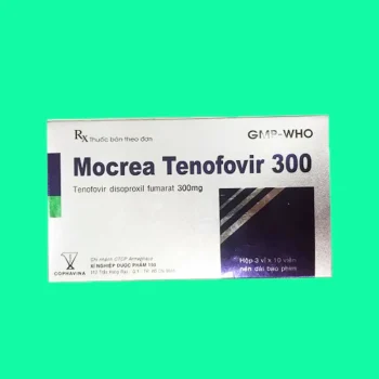 Mocrea Tenofovir 300mg 6 Thuốc Mocrea Tenofovir 300