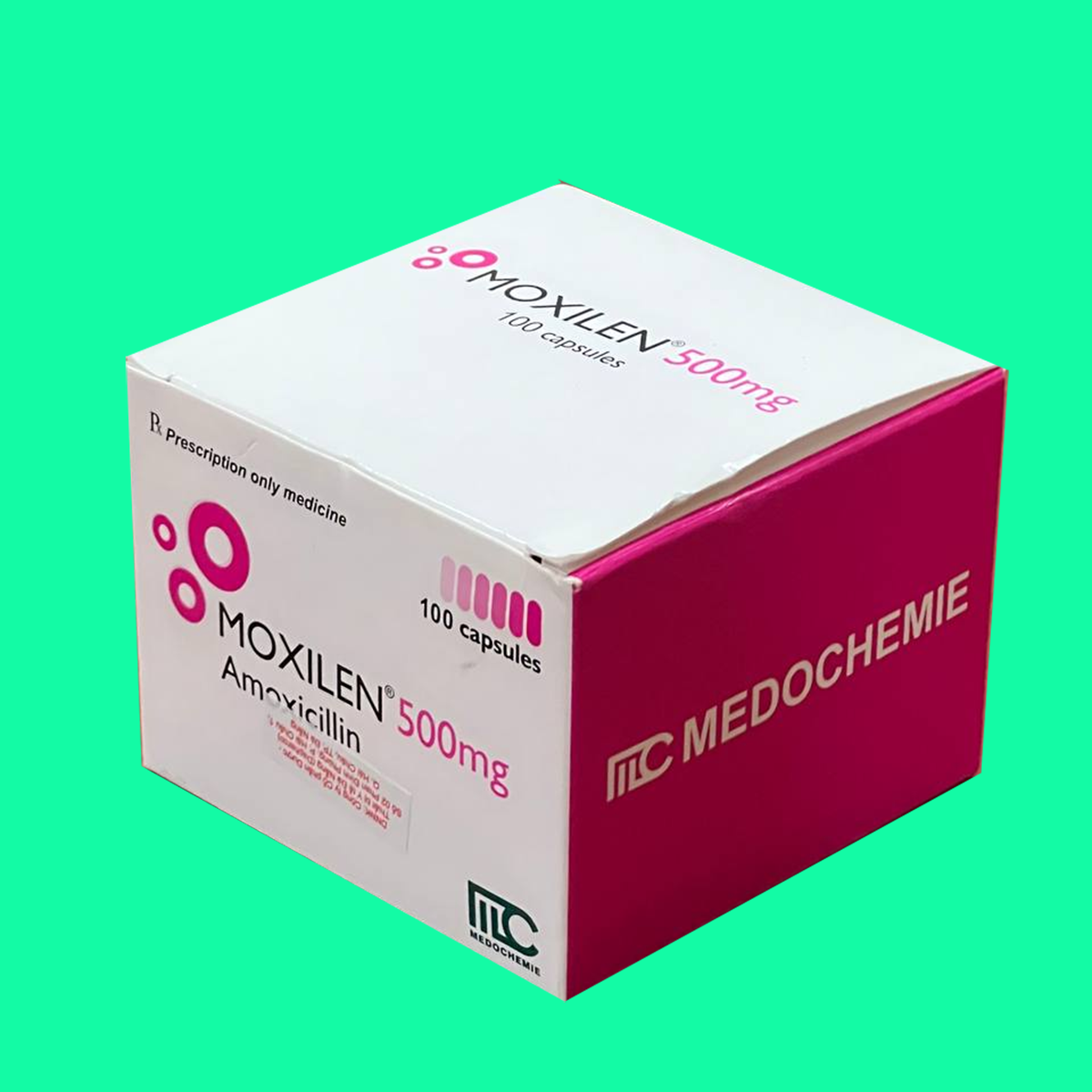 moxilen-2 Moxilen 500mg