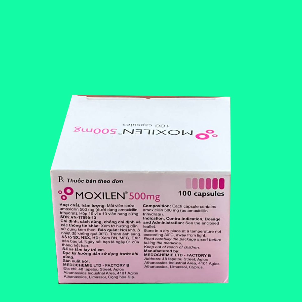moxilen-4 Moxilen 500mg