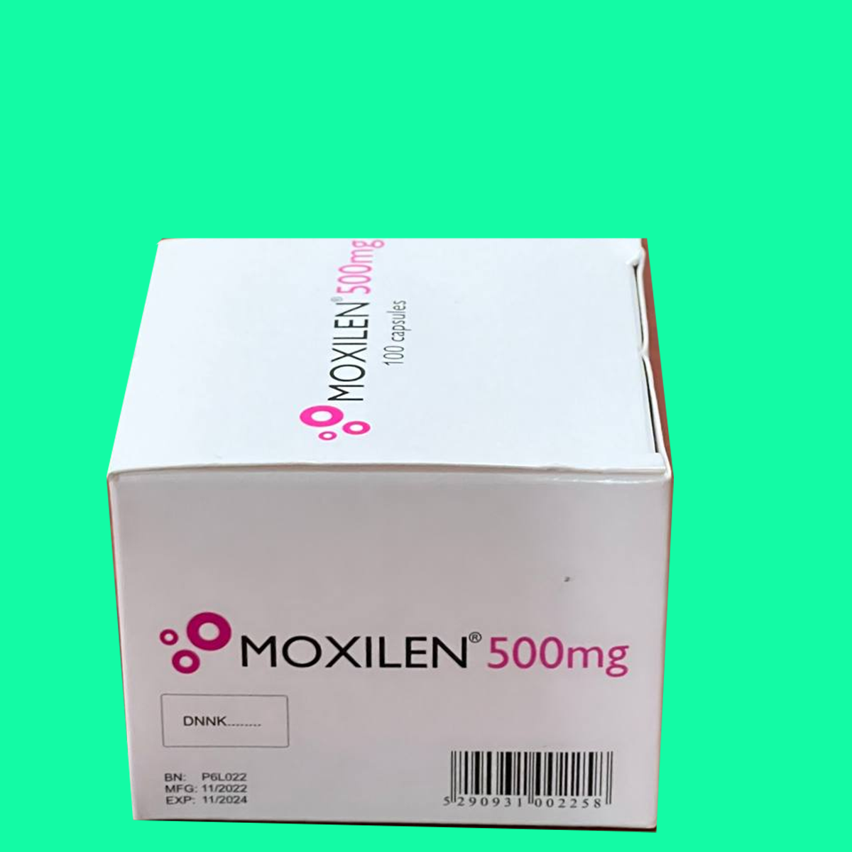 moxilen-6 Moxilen 500mg
