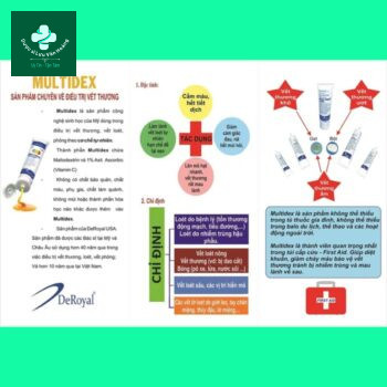 Multidex bột 45g