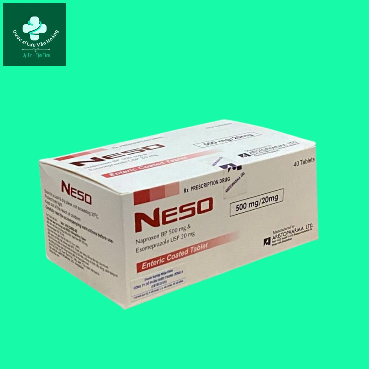neso-3 Thuốc Neso 500mg/20mg