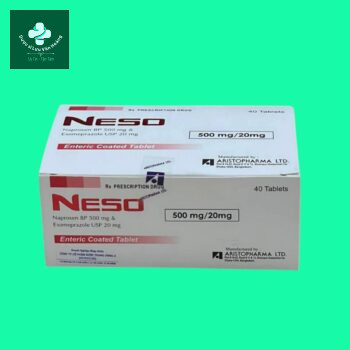 Neso 500mg/20mg 2 Thuốc Neso 500mg/20mg