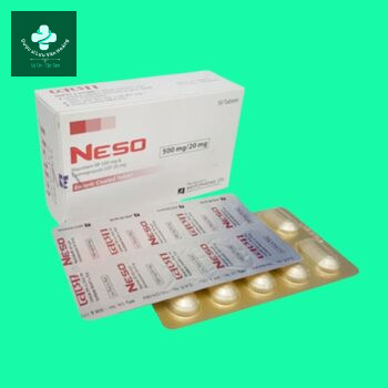 Thuốc Neso 500mg/20mg